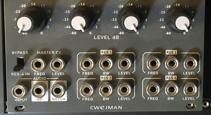 various-Cwejman RES-4 Quad VC Resonator